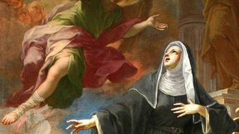 Santa Mónica, patrona de las madres. Santa Mónica, patrona de las madres.