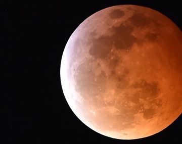 Hoy hay eclipse lunar: Argentina será testigo de un nuevo fenómeno astronómico