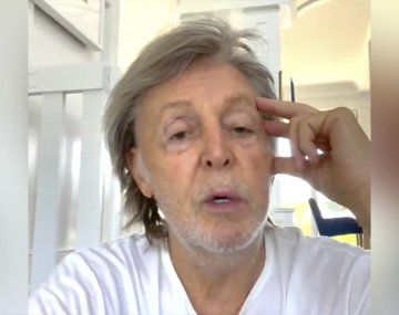 Paul McCartney despidió a Charlie Watts: Era firme como una roca