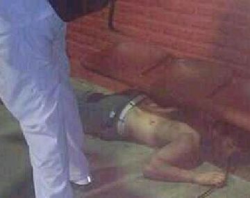 ¿Golpearon a un hincha de Boca en el Monumental?