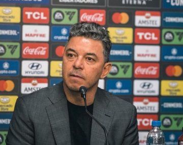 La dura autocrítica de Gallardo tras la  caída de River ante Mineiro