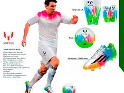 polemica por los nuevos botines de messi para brasil 2014 polemica por los nuevos botines de messi para brasil 2014