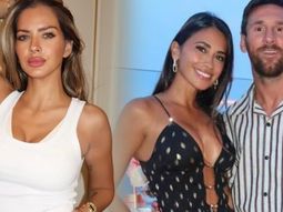 el gesto de la china suarez hacia antonela roccuzzo que genero polemica con messi: asi empezo con wanda nara el gesto de la china suarez hacia antonela roccuzzo que genero polemica con messi: asi empezo con wanda nara