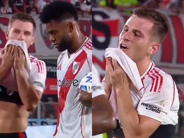 Inflexible: Galoppo le pidió a Borja ejecutar el penal fallado ante Lanús