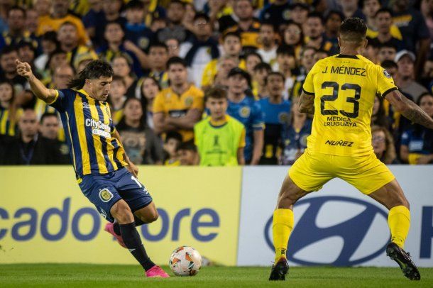 Copa Libertadores: Rosario Central debutó con un triunfo de local ante Peñarol