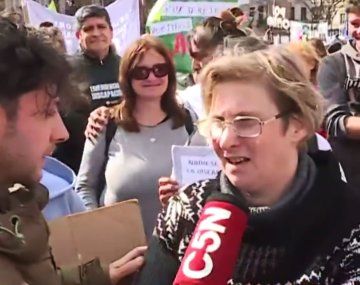 Manifestaciones en todo el país durante el debate con foco en los vetos de Milei