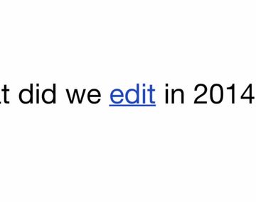 Estos fueron los momentos más importantes de 2014 para Wikipedia
