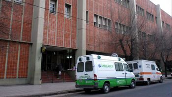 La menor fue trasladada al Hospital Materno Infantil de Mar del Plata La menor fue trasladada al Hospital Materno Infantil de Mar del Plata