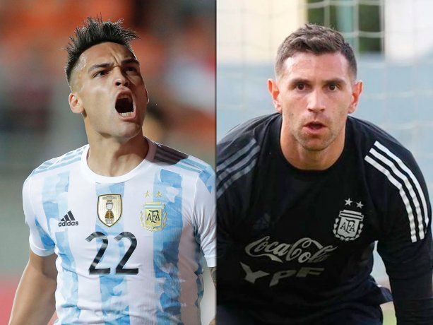 Insólito cruce entre Independiente y Racing durante el partido de la Selección argentina