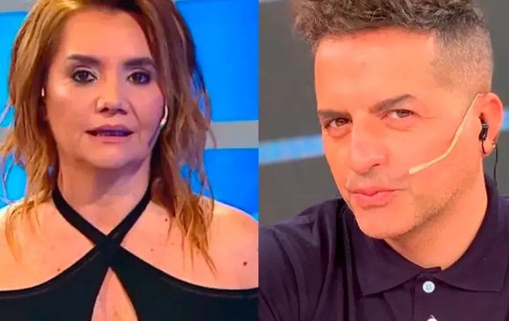 Nancy Pazos culpó a Ángel de Brito por la eliminación de Romina