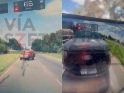 asi fue el choque multiple que protagonizo barby franco en canuelas: no lo puedo esquivar asi fue el choque multiple que protagonizo barby franco en canuelas: no lo puedo esquivar