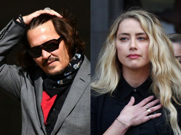 Por qué Johnny Depp no mira nunca a Amber Heard  a los ojos: Hizo una promesa