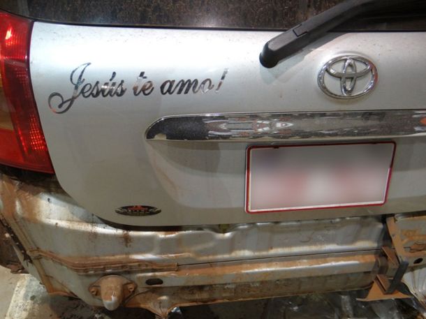 Detienen a falsos peregrinos que intentaban ingresar armas y drogas del Paraguay