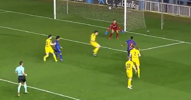 Nadie puede parar al joven de 17 años