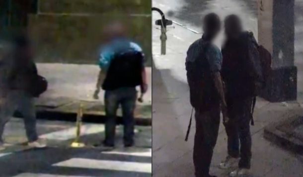 El agresor fue detenido por la Policía de la Ciudad