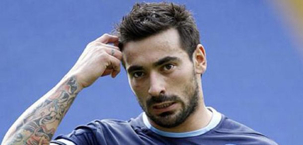 El gol del hijo de Lavezzi en el ángulo