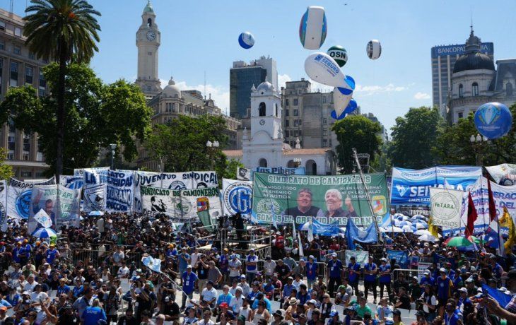 La CGT anunció una movilización para el miércoles que viene en rechazo a la reforma laboral: no hay paro