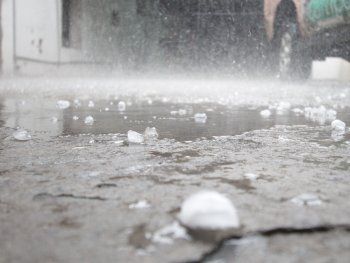 Se espera caída de granizo para gran parte del país