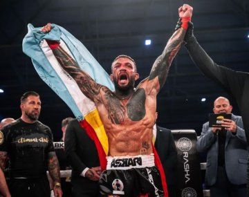 Franco Tenaglia es el nuevo campeón mundial de peso ligero en las MMA.