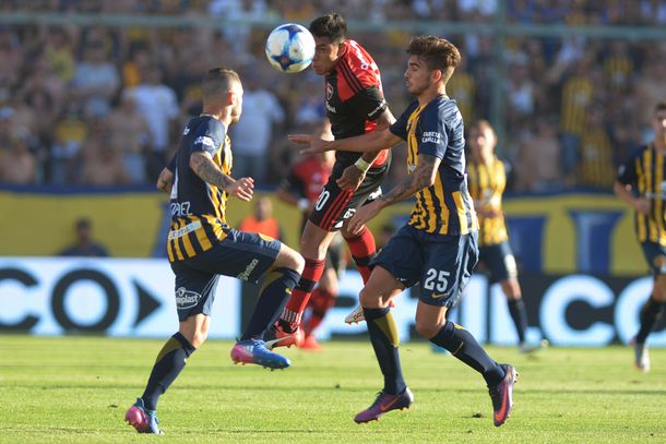 El 10 no la pasó nada bien en Arroyito