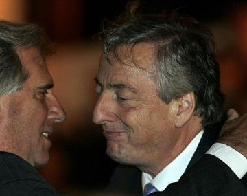 Kirchner tabaré EFE