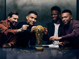 el trofeo del mundial 2026 en version lego: messi, mbappe, cristiano y un spot que arrasa el trofeo del mundial 2026 en version lego: messi, mbappe, cristiano y un spot que arrasa