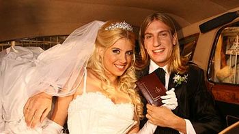 Wanda Nara y Maxi López Wanda Nara y Maxi López