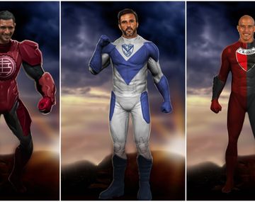 Los superhéroes de equipos chicos de la Superliga