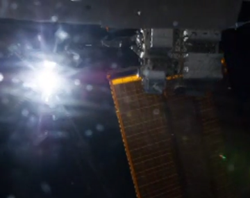 Mirá el primer Vine hecho desde el espacio