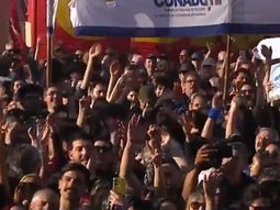 Así fue el emotivo festejo en la Marcha Universitaria tras el rechazo de Diputados a los vetos de Milei