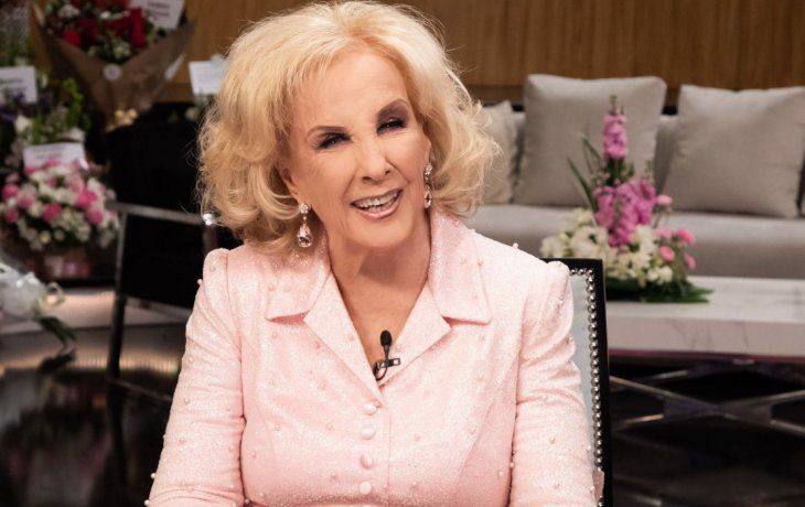 Cómo está Mirtha Legrand: el nuevo parte médico