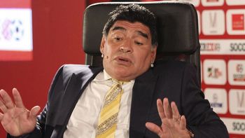 Diego Maradona va a vivir en una imponente propiedad de Emiratos Árabes Diego Maradona va a vivir en una imponente propiedad de Emiratos Árabes