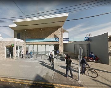 La sucursal del Banco Nación ubicada en la calle Roma 3271