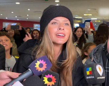 La China Suárez volvió a la Argentina y habló sobre la posibilidad de instalarse en Turquía: qué dijo