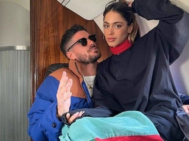 Tini Stoessel cumplió 28 y lo festejó con De Paul: No se soltaron en toda la noche