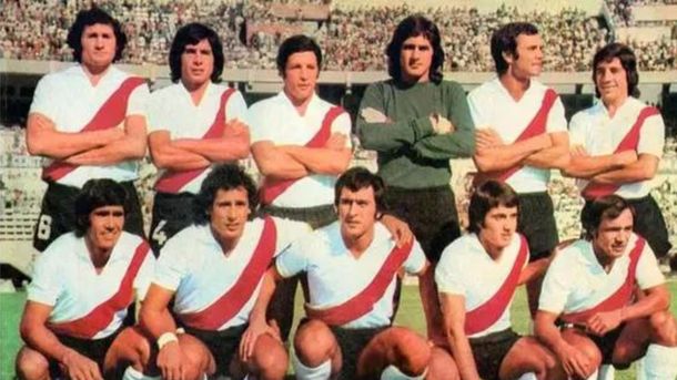 Ártico gritó campeón en dos oportunidades con River. Ártico gritó campeón en dos oportunidades con River.