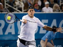 Juan Martín Del Potro en Delray Beach Juan Martín Del Potro en Delray Beach