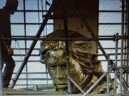 como es la escultura de juana azurduy que estara detras de la casa rosada como es la escultura de juana azurduy que estara detras de la casa rosada