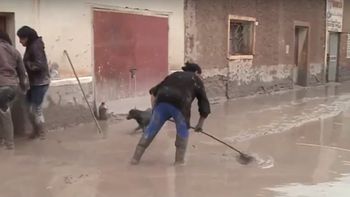 Una vecina de jujuy relató el alud - Crédito: www.quepasajujuy.com.ar Una vecina de jujuy relató el alud - Crédito: www.quepasajujuy.com.ar