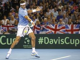 Juan Martín Del Potro debuta ante John Isner en el ATP de Estocolmo. Juan Martín Del Potro debuta ante John Isner en el ATP de Estocolmo.