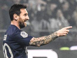 Leo Messi alentó a PSG en el regreso la Ligue 1: así lo mostró en Instagram
