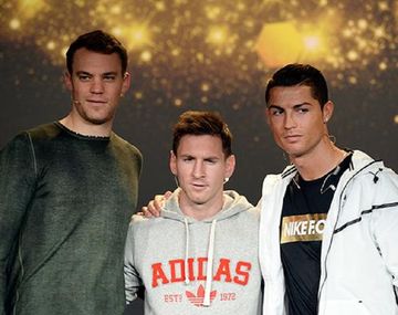 CR7: Me gustaría compartir equipo con Messi y Neuer