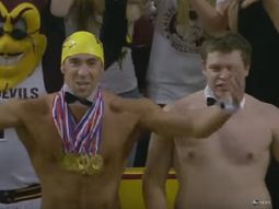 quisieron distraer a sus rivales y para ello trajeron ¡a michael phelps! quisieron distraer a sus rivales y para ello trajeron ¡a michael phelps!