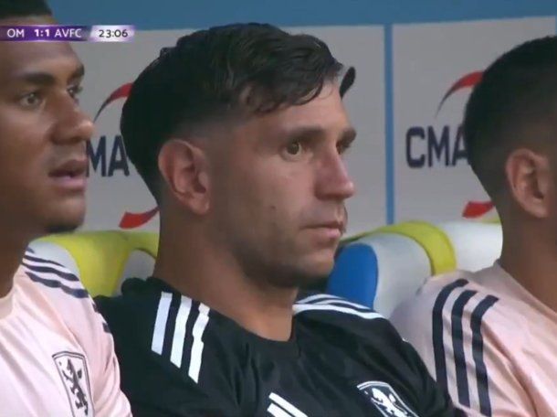 Silbidos y tensión en Marsella: Dibu Martínez volvió a ser el blanco del público francés