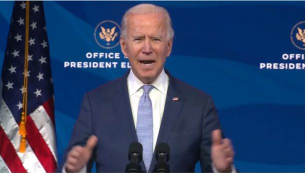 Joe Biden: Nuestra democracia sufrió un ataque sin precedentes