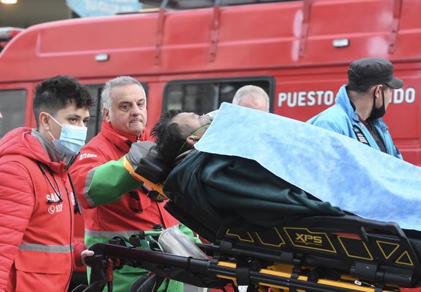 EN VIVO: Lo último que se sabe sobre el incendio en Recoleta
