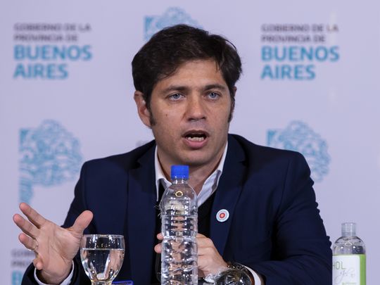 Axel Kicillof Dio Negativo En El Test Por Coronavirus