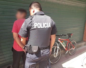 Robó una bici y lo atraparon porque la puso en venta en la web