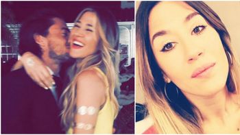 la primera foto de jimena baron, abrazada con su novio matias tasin la primera foto de jimena baron, abrazada con su novio matias tasin