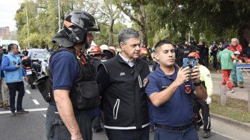 Jorge Macri confirmó que no hay muertos por el choque de trenes en Palermo
